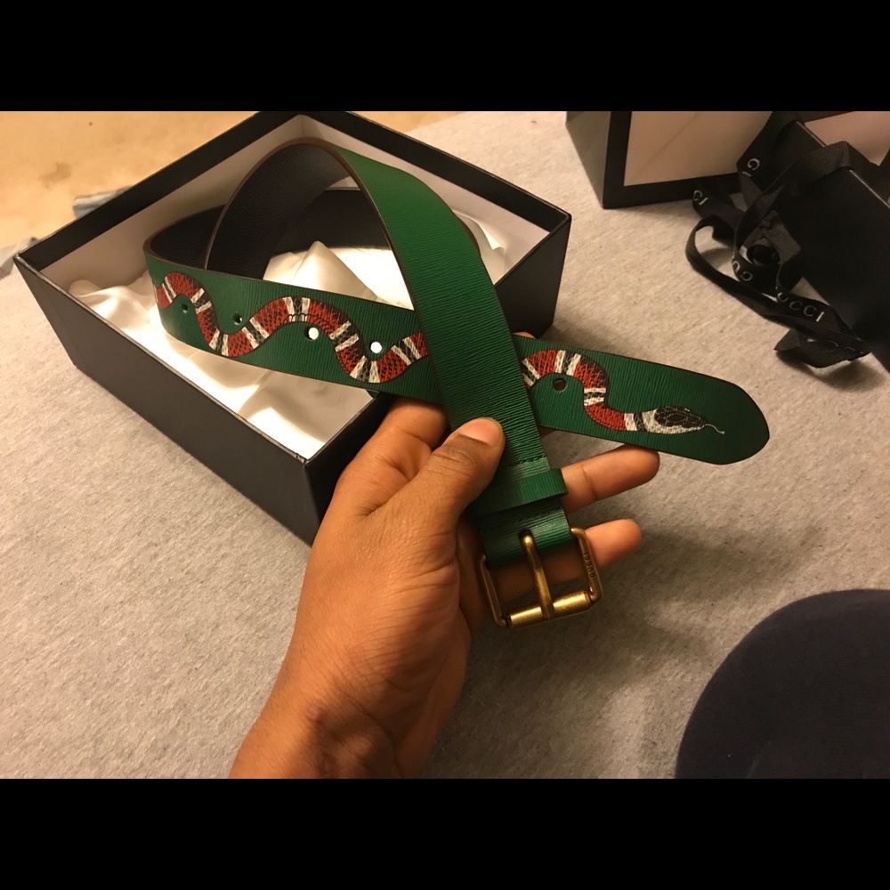 Gucci belt